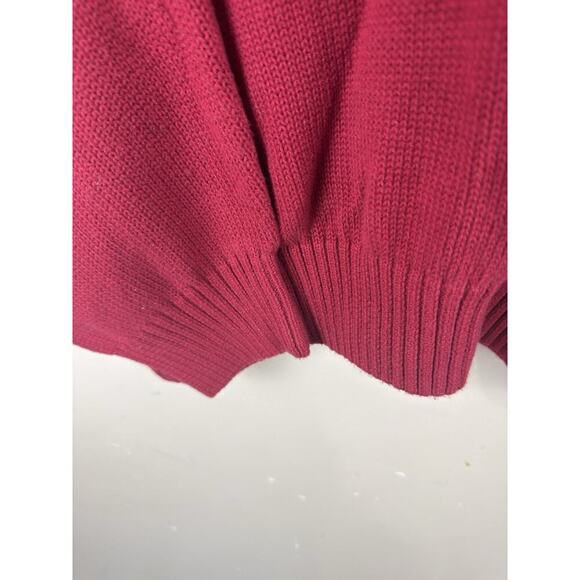 VTG 90s Dockers Mens Sweater Pullover Knit Size XXL Reindeer Snowflake Christmas - Picture 8 of 12